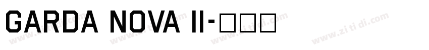 Garda Nova II字体转换
